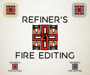 Logo Design by Killer design studio for Refiner''s Fire Editing | Design: #7207077