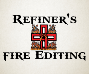 Logo Design by Killer design studio for Refiner''s Fire Editing | Design: #7212689