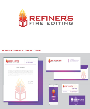 Logo Design by creative.bugs for Refiner''s Fire Editing | Design: #7287654
