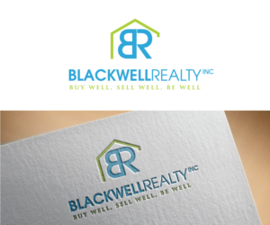Logo Design by niko for Blackwell Realty, Inc | Design: #7201061