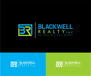 Logo Design by M Sidik Pramono for Blackwell Realty, Inc | Design: #7212971