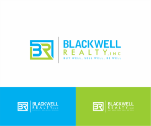 Logo Design by M Sidik Pramono for Blackwell Realty, Inc | Design: #7212977