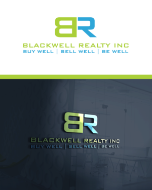 Logo Design by Giuro for Blackwell Realty, Inc | Design: #7197650
