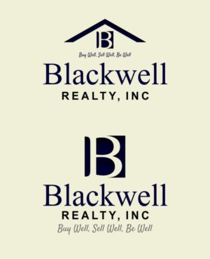 Logo Design by pa2pat for Blackwell Realty, Inc | Design: #7207652
