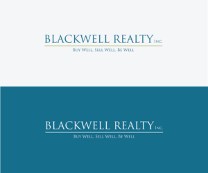 Design de Logo par Pratik Mevada pour Blackwell Realty, Inc | Design #7197630