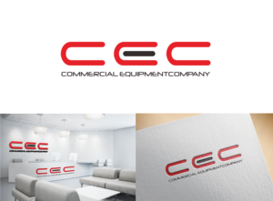 CEC Commercial Equipment Company | Logo Design by peter