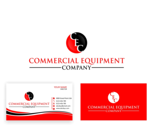 CEC Commercial Equipment Company | Logo Design by V Solutions