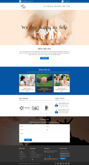 Web-Design von debdesign für Kelly Barfield & CO dba AuctionLogics | Design: #7220937