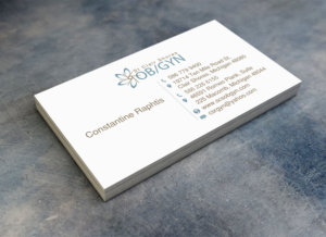 Visitenkarten-Design von Pixi Dust für DocWeb | Design: #7199802