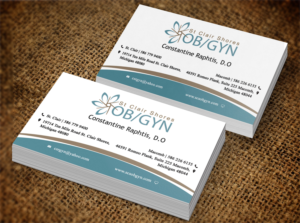 Visitenkarten-Design von Pixi Dust für DocWeb | Design: #7199809