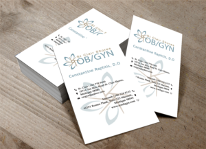 Visitenkarten-Design von Pixi Dust für DocWeb | Design: #7199810