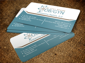 Visitenkarten-Design von Pixi Dust für DocWeb | Design: #7199813