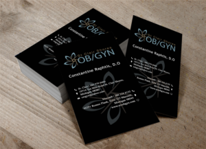 Visitenkarten-Design von Pixi Dust für DocWeb | Design: #7199815