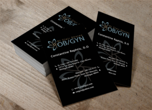 Visitenkarten-Design von Pixi Dust für DocWeb | Design: #7199818