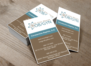 Visitenkarten-Design von Pixi Dust für DocWeb | Design: #7199821