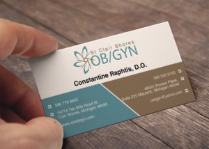 Visitenkarten-Design von Pixi Dust für DocWeb | Design: #7199823