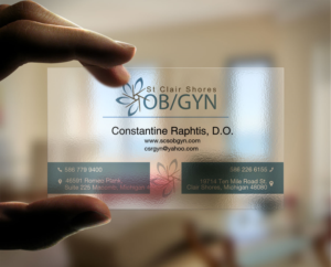 Visitenkarten-Design von Pixi Dust für DocWeb | Design: #7199836