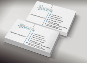 Visitenkarten-Design von Pixi Dust für DocWeb | Design: #7199837