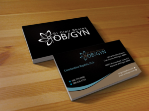 Business Card Design by Creations Box 2015 for DocWeb | Design: #7205794