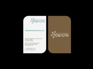 Business Card Design by Creations Box 2015 for DocWeb | Design: #7205833