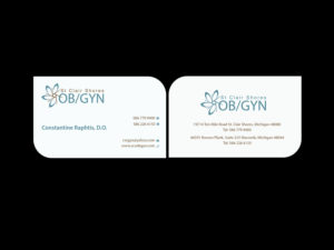 Business Card Design by Creations Box 2015 for DocWeb | Design: #7205834