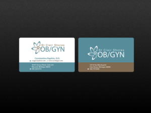 Business Card Design by Creations Box 2015 for DocWeb | Design: #7205837