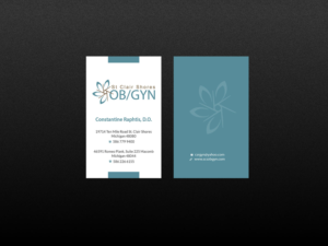 Business Card Design by Creations Box 2015 for DocWeb | Design: #7205844