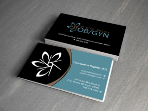 Business Card Design by Creations Box 2015 for DocWeb | Design: #7205845