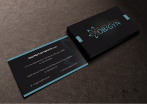 Business Card Design by Creations Box 2015 for DocWeb | Design: #7205846