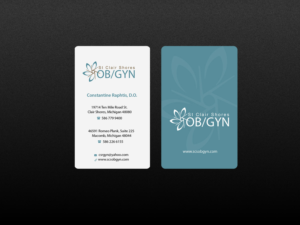 Business Card Design by Creations Box 2015 for DocWeb | Design: #7205852