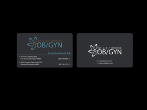 Business Card Design by Creations Box 2015 for DocWeb | Design: #7205854