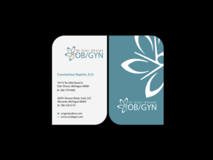 Business Card Design by Creations Box 2015 for DocWeb | Design: #7205857