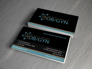 Business Card Design by Creations Box 2015 for DocWeb | Design: #7205858