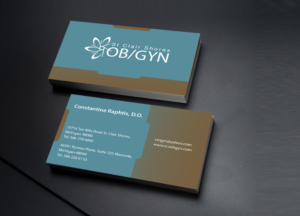 Business Card Design by Creations Box 2015 for DocWeb | Design: #7205871