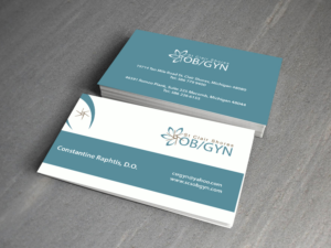 Business Card Design by Creations Box 2015 for DocWeb | Design: #7205872