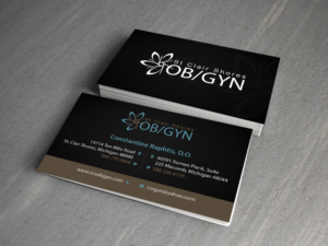 Business Card Design by Creations Box 2015 for DocWeb | Design: #7205879