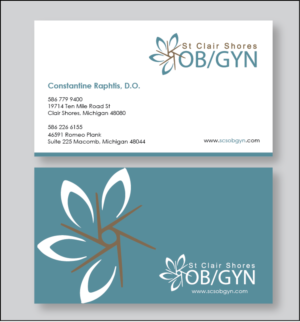 Business Card Design by HSYDESIGNER for DocWeb | Design: #7202954