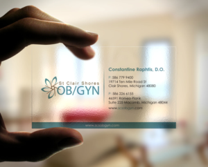 Business Card Design by HSYDESIGNER for DocWeb | Design: #7203095