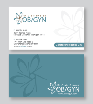Business Card Design by HSYDESIGNER for DocWeb | Design: #7220091