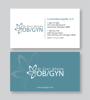 Business Card Design by HSYDESIGNER for DocWeb | Design: #7220182