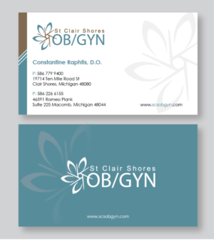 Business Card Design by HSYDESIGNER for DocWeb | Design: #7220349