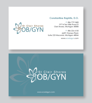 Visitenkarten-Design von HSYDESIGNER für DocWeb | Design: #7220355