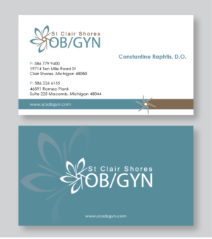 Visitenkarten-Design von HSYDESIGNER für DocWeb | Design: #7220410