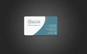 Business Card Design by chandrayaan.creative for DocWeb | Design: #7202613