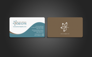 Business Card Design by chandrayaan.creative for DocWeb | Design: #7202617