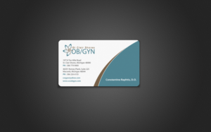 Business Card Design by chandrayaan.creative for DocWeb | Design: #7202618