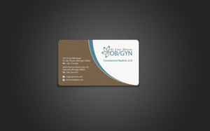 Business Card Design by chandrayaan.creative for DocWeb | Design: #7202620