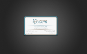 Visitenkarten-Design von chandrayaan.creative für DocWeb | Design: #7202624