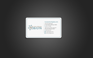 Business Card Design by chandrayaan.creative for DocWeb | Design: #7202628