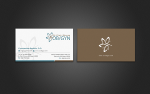 Business Card Design by chandrayaan.creative for DocWeb | Design: #7245419